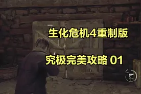 《生化危机4重制版》究极完美专家难度攻略 01