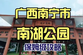 南湖公园怎么逛？！大冲带你打卡南湖公园各大景点，保姆级攻略！视频封面