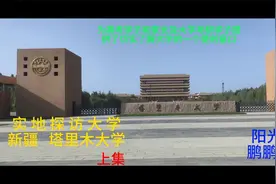 实 地 探 访 大 学 新疆   塔里木大学，一个被忽略的好大学！视频封面
