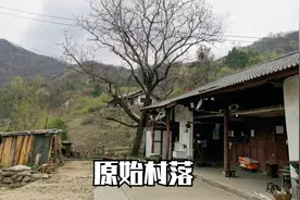 再访秦岭深处五户人家小村落，只剩老人坚守大山，以后注定消失视频封面