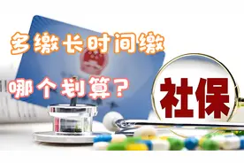 社保多缴费和长缴费，哪个养老金高？交的越多越划算吗？视频封面