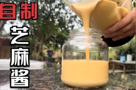 爱吃芝麻酱不用买，教会你在家自制芝麻酱，香味浓郁，一流的蘸料视频封面