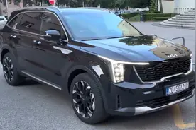 16.9万起售！车长4.8米，配2.2T柴油机+8AT，2025款索兰托亮相视频封面