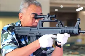 95式自动步枪（第2集）：分解看看内部构造 #轻武器原理