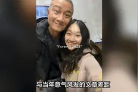 39岁文章变苍老了，一头白发特别吸睛，马伊琍却和女儿过得很好