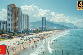 越南最宜居的滨海城市岘港