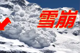雪崩90米/秒速度超过台风，一战4万士兵被埋，被埋35分钟后难生还视频封面