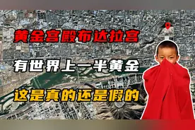 “黄金宫殿”布达拉宫，传言有世上一半黄金，这是真的吗？