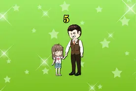 傲娇小哥哥表面嫌弃妹妹，可到了学校却在显摆，又被爸爸坑了视频封面