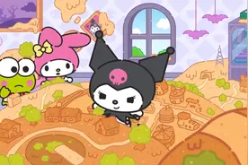 库洛米的超恐怖特辑_ Hello Kitty 和朋友们超可爱的冒险