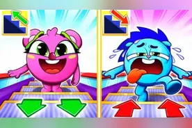 儿童益智动画：乘坐上下扶梯该注意哪些安全事项？，快来一起学习视频封面