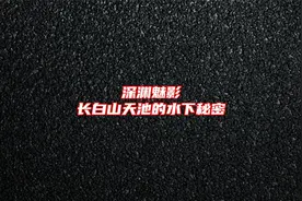 深渊魅影：长白山天池的水下秘密