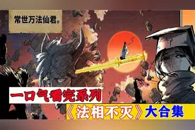 一口气看完系列，热血超燃，全程高能