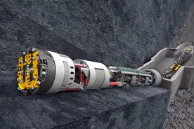 盾构机是如何挖掘海底隧道的？视频封面