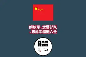 史上最全，解放军、武警部队、志愿军帽徽大全