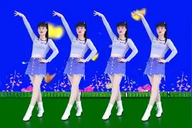 醉心情歌《你是我的城堡》32步撒娇舞全网热播，适合初学者