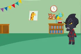 贝利亚老师检查小奥特曼的书包视频封面