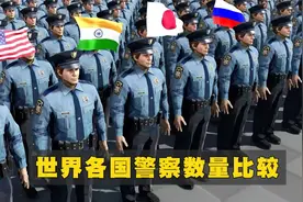 2024年，世界各国警察数量比较视频封面