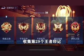 收集第29个王者印记，能不能成功就看这局了！视频封面