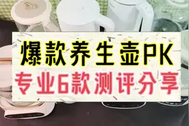 养生壶排行榜测评对决：精选宫菱、摩飞6款测评揭秘！