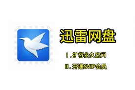 迅雷网盘扩容永久空间、开通SVIP会员，方法指南，2024年02月10日