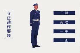 立正稍息的教学示范【队列训练】