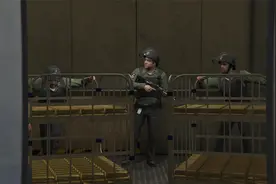 GTA5：第六十一章大干一票麦克崔佛小富三人一起抢劫储蓄银行视频封面