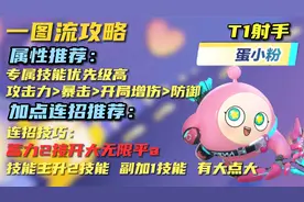 【蛋仔派对】超燃竞技场六大职业教学之 超级射手 蛋小粉