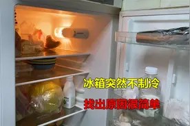 冰箱突然不制冷是什么原因？很简单，师傅教你怎么快速找出问题视频封面