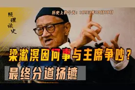 1893年10月18日梁漱溟出生，国务会议与主席公开叫板，究竟为何事