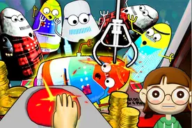 硬币游戏 我变成赌怪，玩投币机把电玩城所有游戏币都赢下来啦！