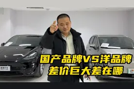 国产新能源品牌和洋品牌特斯拉价格相差非常大，到底差在哪里？