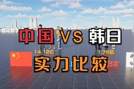 中国与韩国、日本综合实力比较，两国加起来能否与我们抗衡视频封面