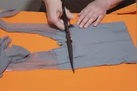 勾丝不穿的丝袜千万别扔！拿来教你变废为宝，真是太厉害了视频封面