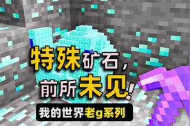 我的世界：特殊矿石！这可能是获得矿石最困难的一种方式！