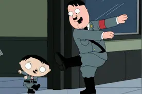 恶搞之家：饺子穿越到S2赛季的德国，还打扮成希特勒！