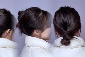 厚外套百搭发型合集，显瘦不臃肿饱满简单