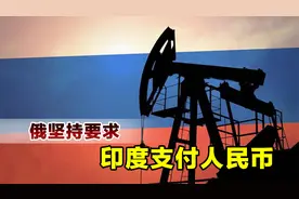 俄罗斯被坑惨，印度拒绝使用人民币支付，已拖欠俄7笔货款视频封面