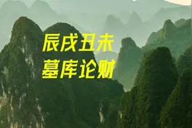 "辰戌丑未",四墓库论财。