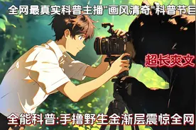 我是全网最真实的科普主播，两米多野生大黑熊？不怕！