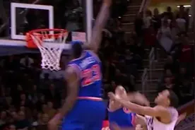 防守周经典回顾：詹姆斯大帽罗伊