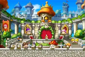 冒险岛BGM-蘑菇城 宴会场WarMushCastle