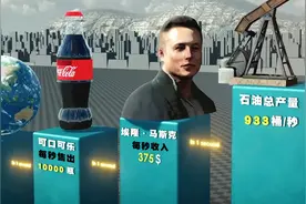 世界上的每一秒都发生了什么，马斯克每秒赚取375美元视频封面