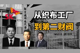 三次收购成为第二财阀，一口气了解SK发展史【半岛企业03】视频封面