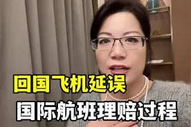 四姐回国坐飞机延误，一个操作理赔24000人民币，你遇到也能这样