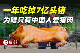 中国人每年吃掉7亿头猪，为啥老外却很少吃猪肉？视频封面