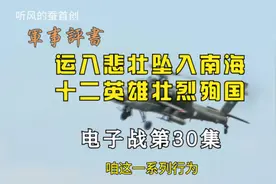 运八悲壮坠入南海，十二英雄壮烈牺牲 听风的蚕：电子战第30集视频封面