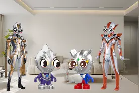 启蒙早教玩具故事：小迪迦奥特曼想养一只小兔子#奥特曼#幼儿启蒙视频封面