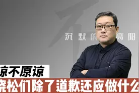 原谅不原谅—高晓松们除了道歉还应做什么视频封面