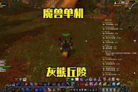 魔兽世界第286集 灰熊丘陵巨魔任务